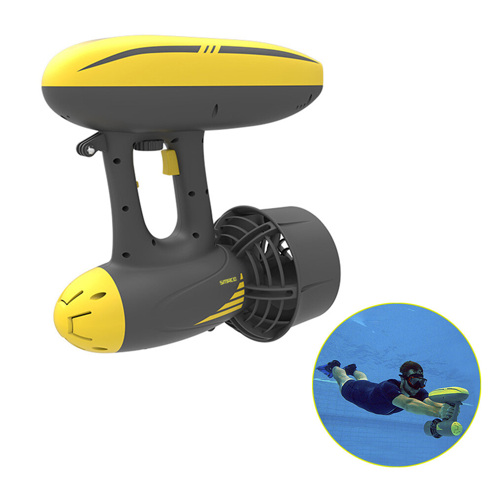 Image of [EU/US Direct] SMACO 2-in-1 600W Electric Underwater Propeller Water Dual Speed Booster Diving Scuba Propeller Scooter W